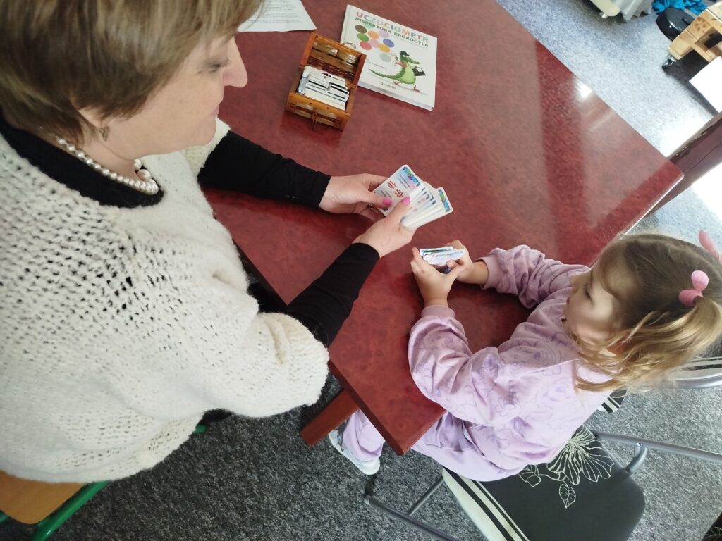 Zdjęcie z logopeda
