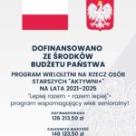 Plakat „Lepiej razem – razem lepiej”