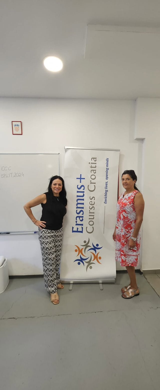 Erasmus+ – mobilność Job Shadowing w chorwackim Splicie