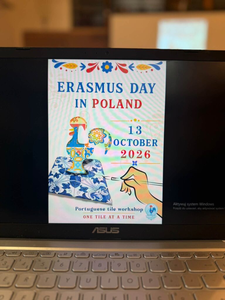 Erasmus Day 2026 – inspiracja, współpraca i europejskie możliwości!